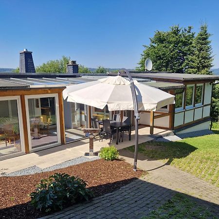 Ferienhaus Berghausen Am Hennesee Meschede Extérieur photo