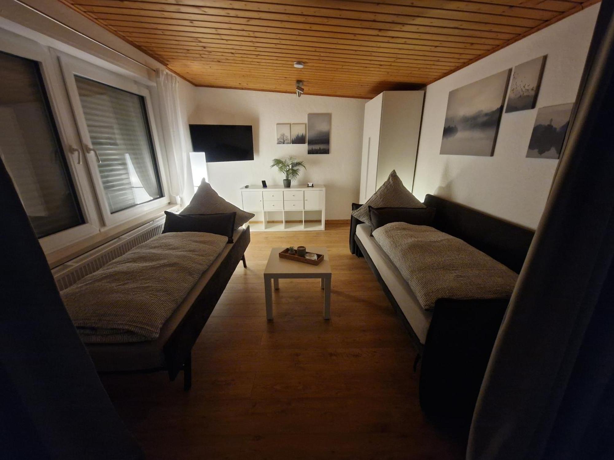 Ferienhaus Berghausen Am Hennesee Meschede Extérieur photo