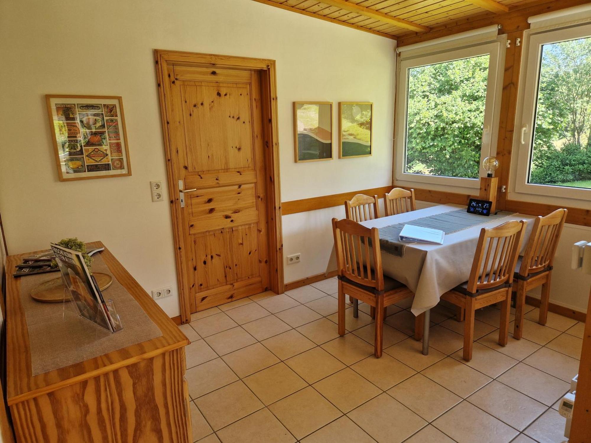 Ferienhaus Berghausen Am Hennesee Meschede Extérieur photo