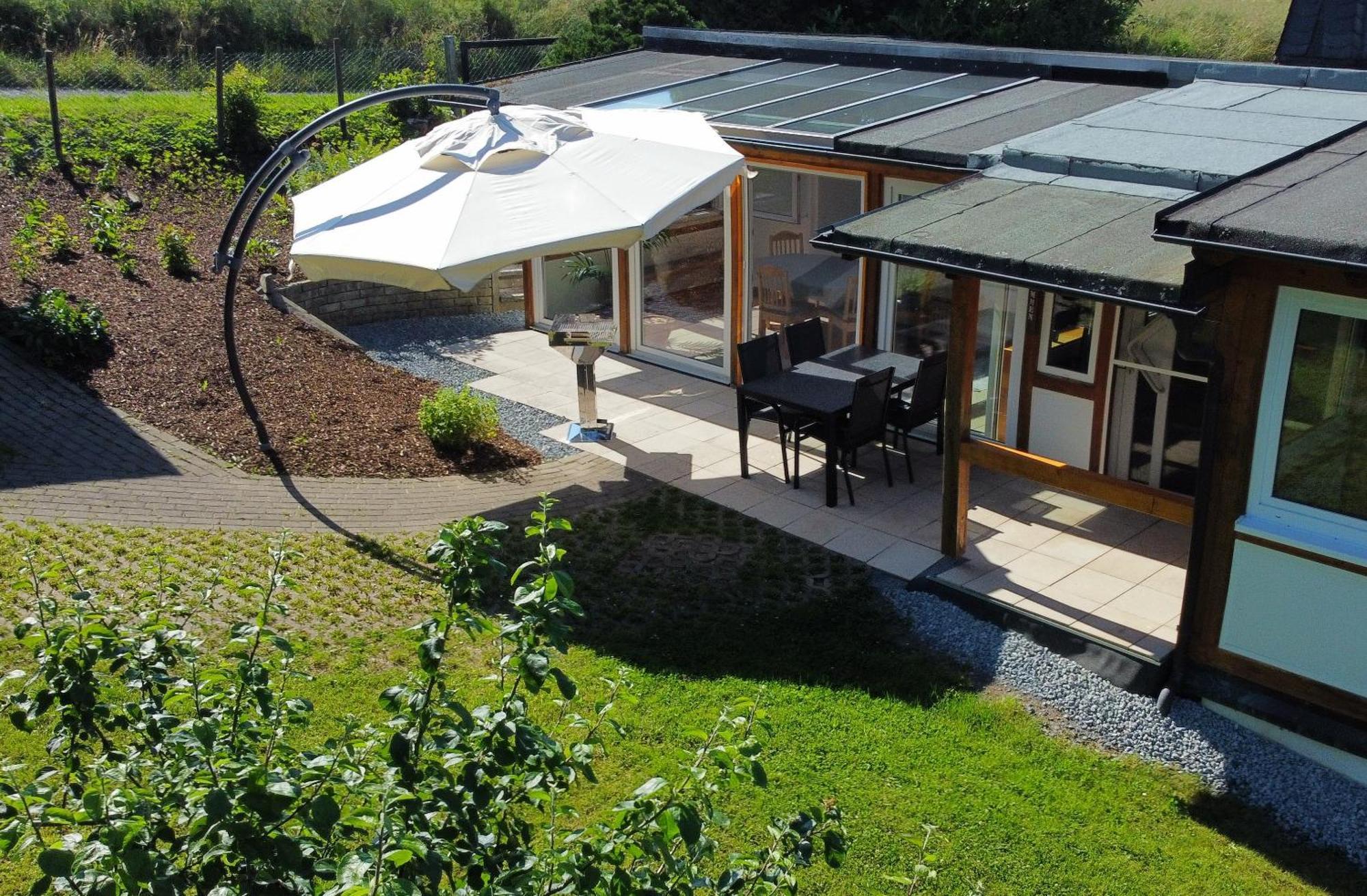 Ferienhaus Berghausen Am Hennesee Meschede Extérieur photo