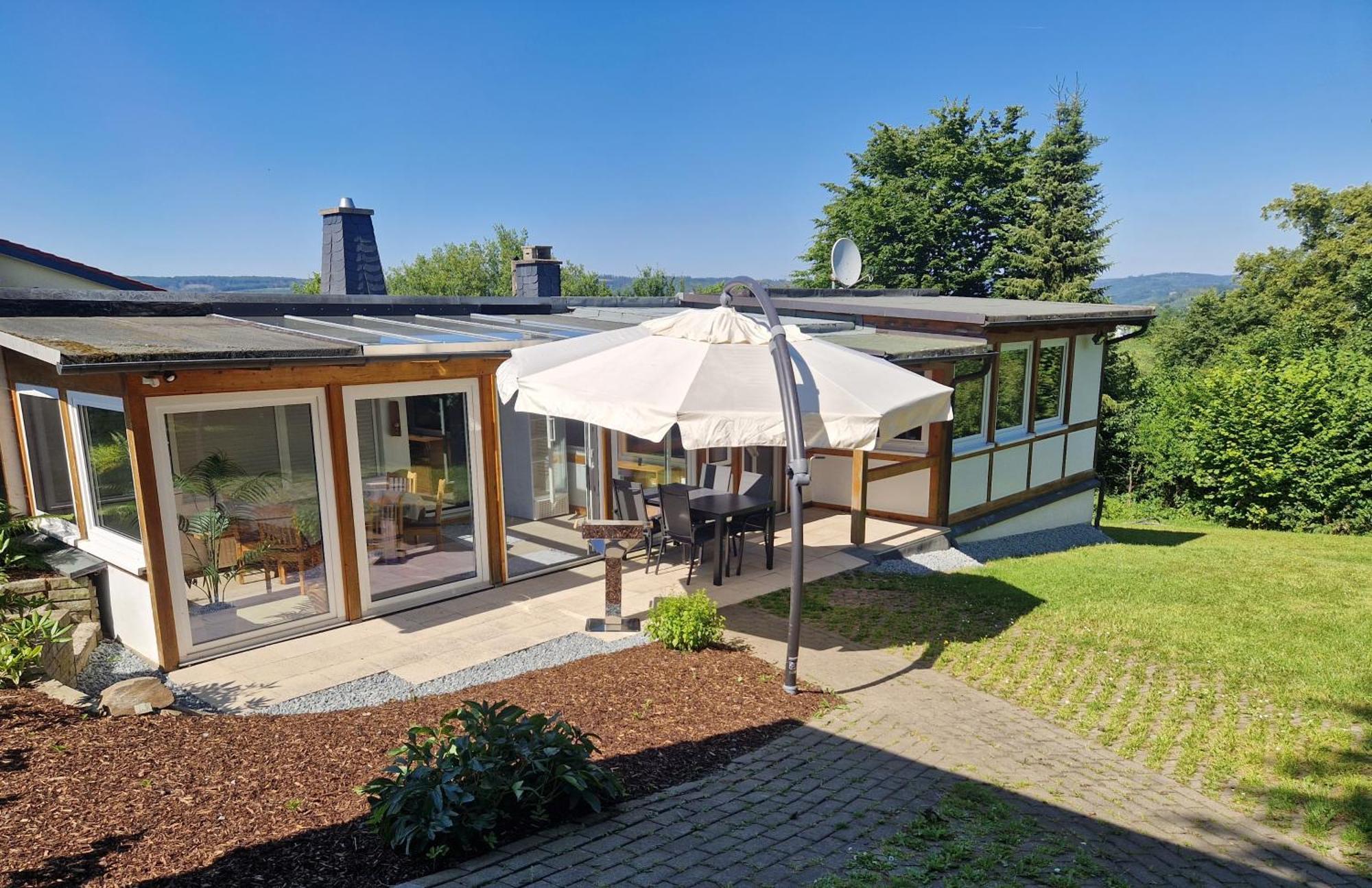 Ferienhaus Berghausen Am Hennesee Meschede Extérieur photo